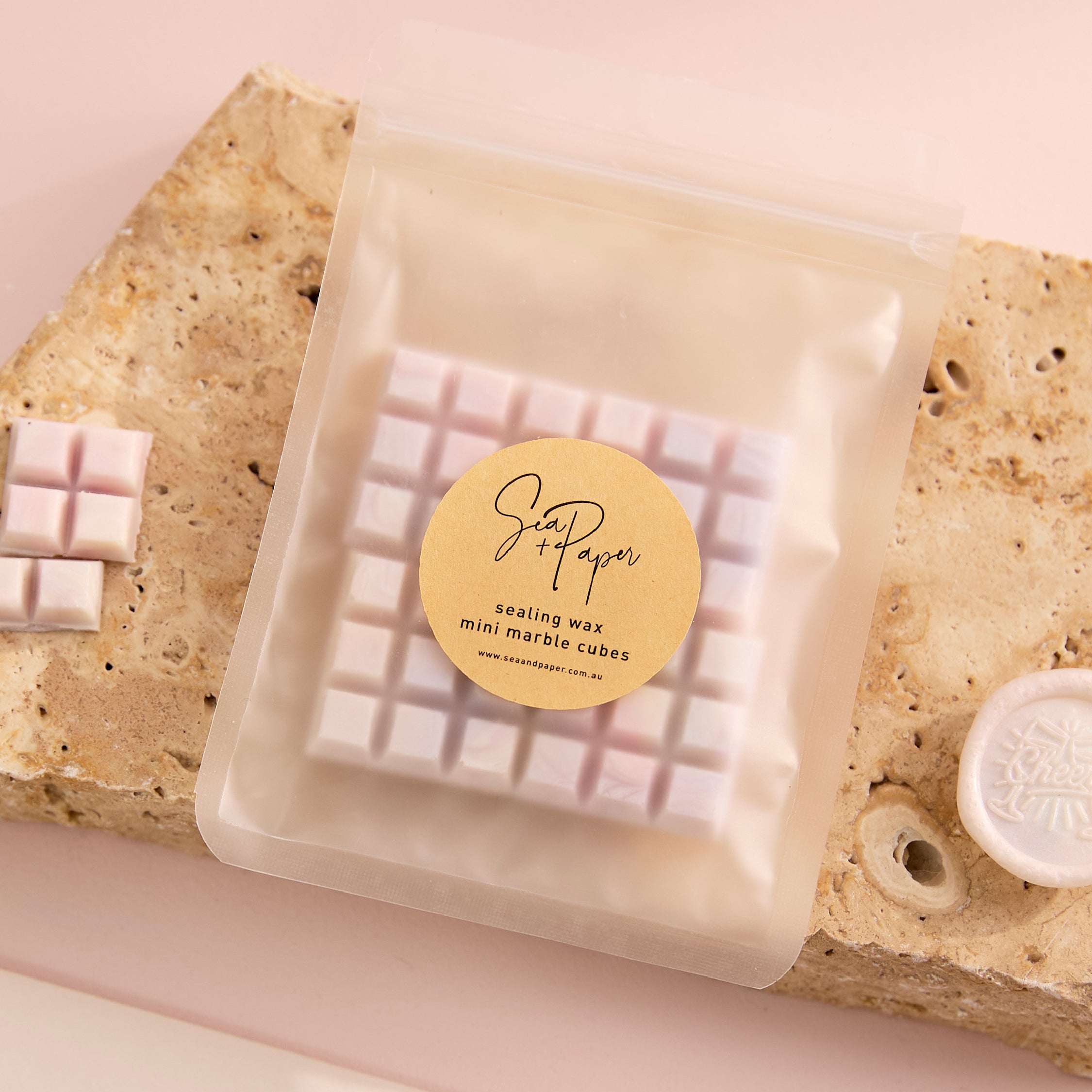 Sealing Wax – Mini Marble Cubes - COSMO