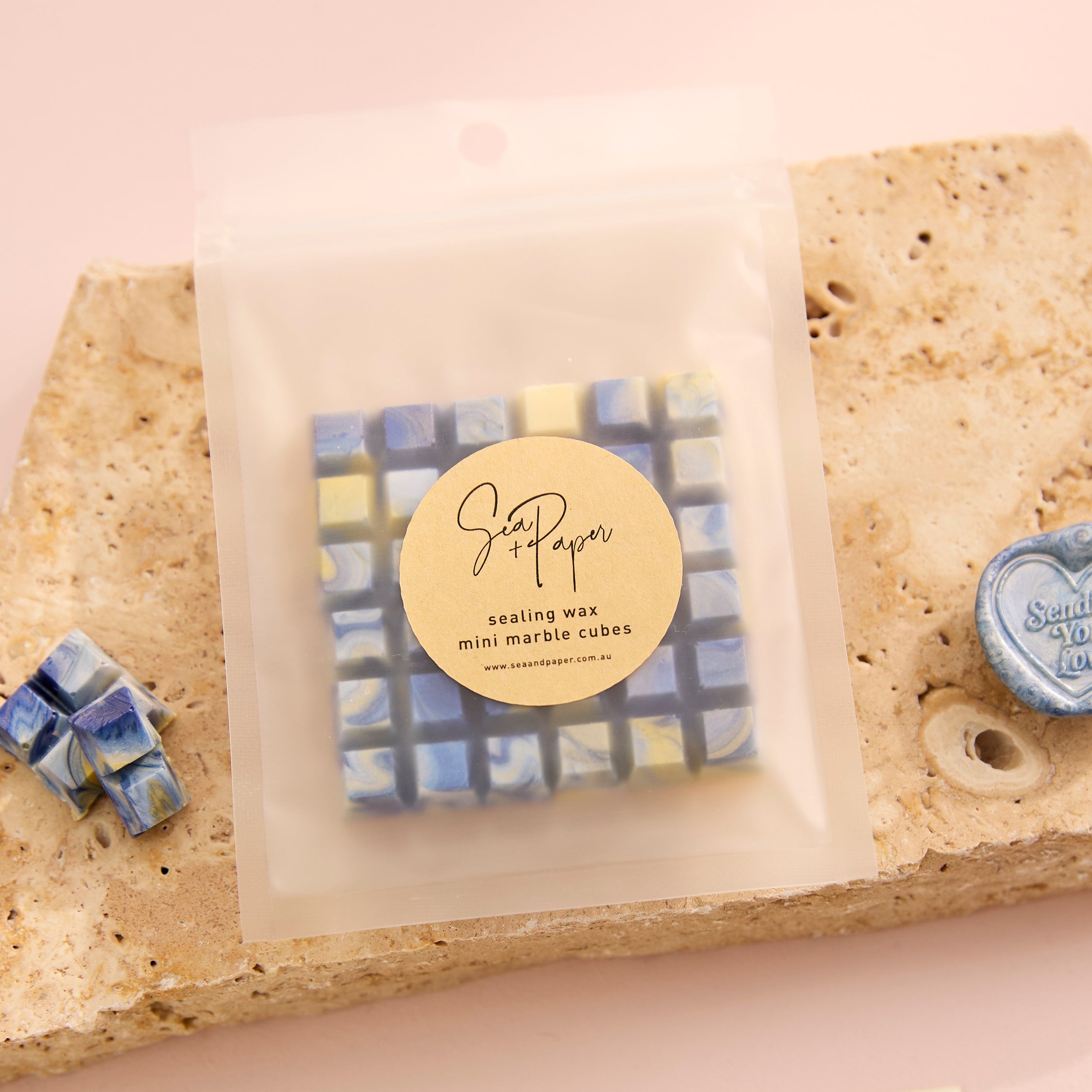Sealing Wax – Mini Marble Cubes - LEMONADE