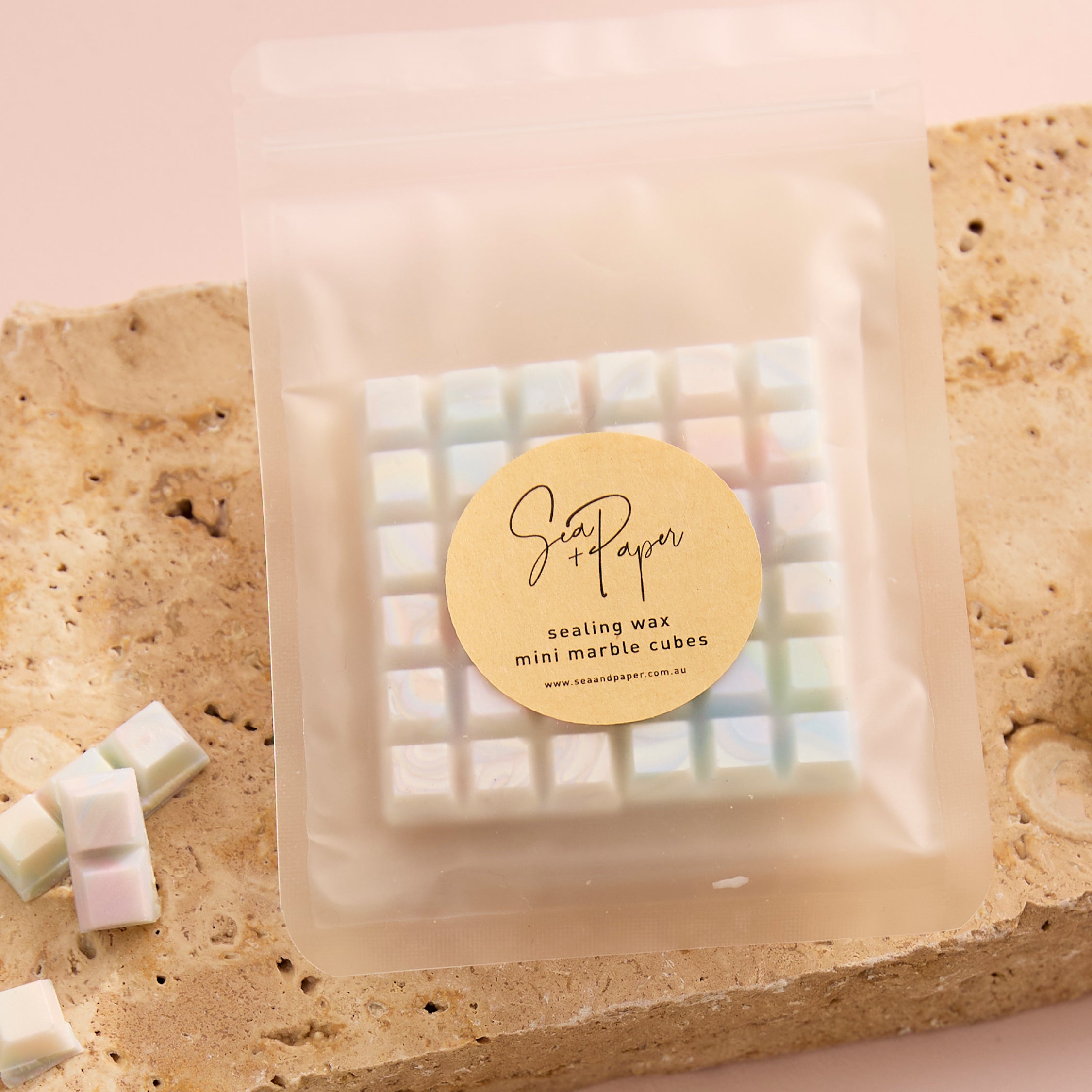 Sealing Wax – Mini Marble Cubes - SHERBET
