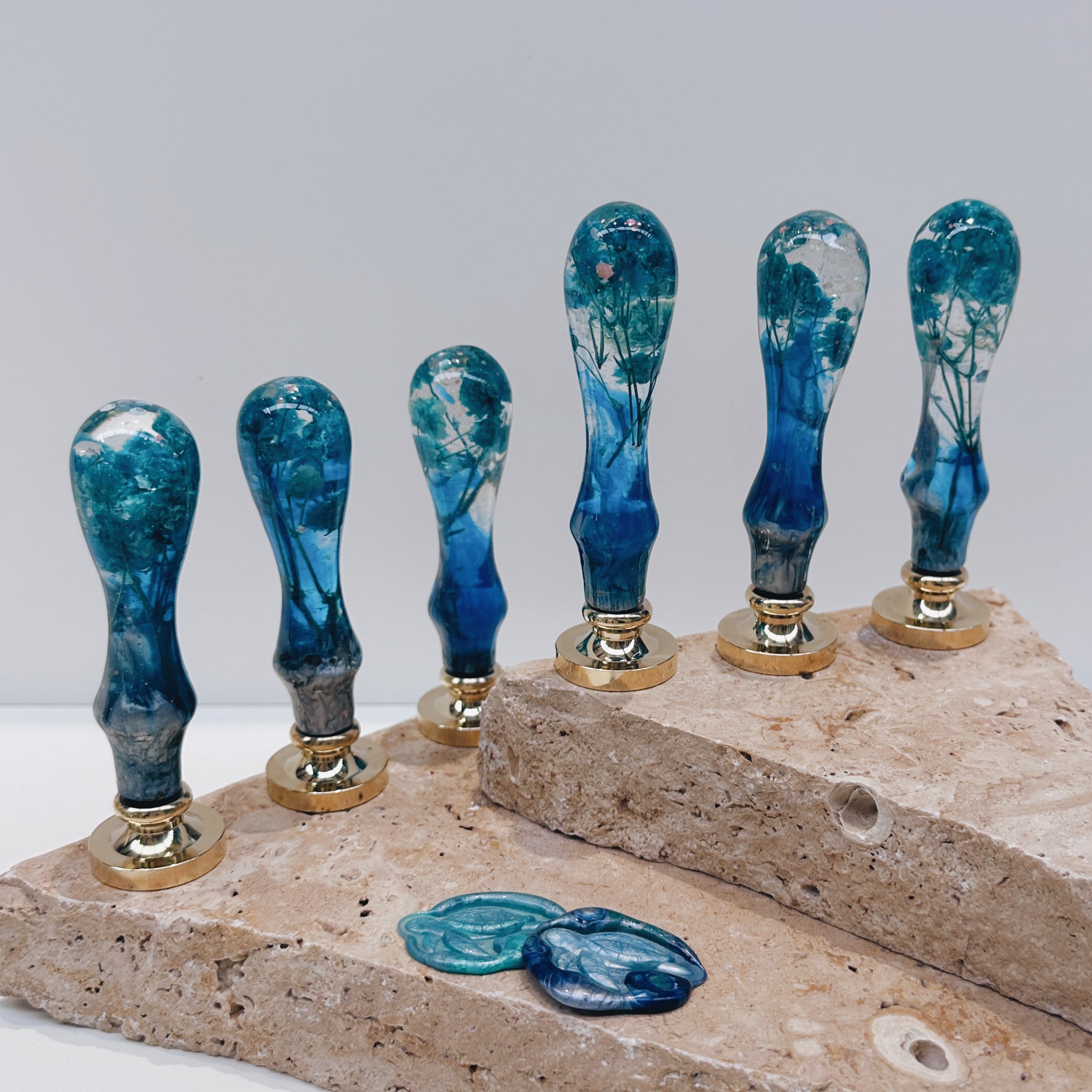 Museum Collection: Teal