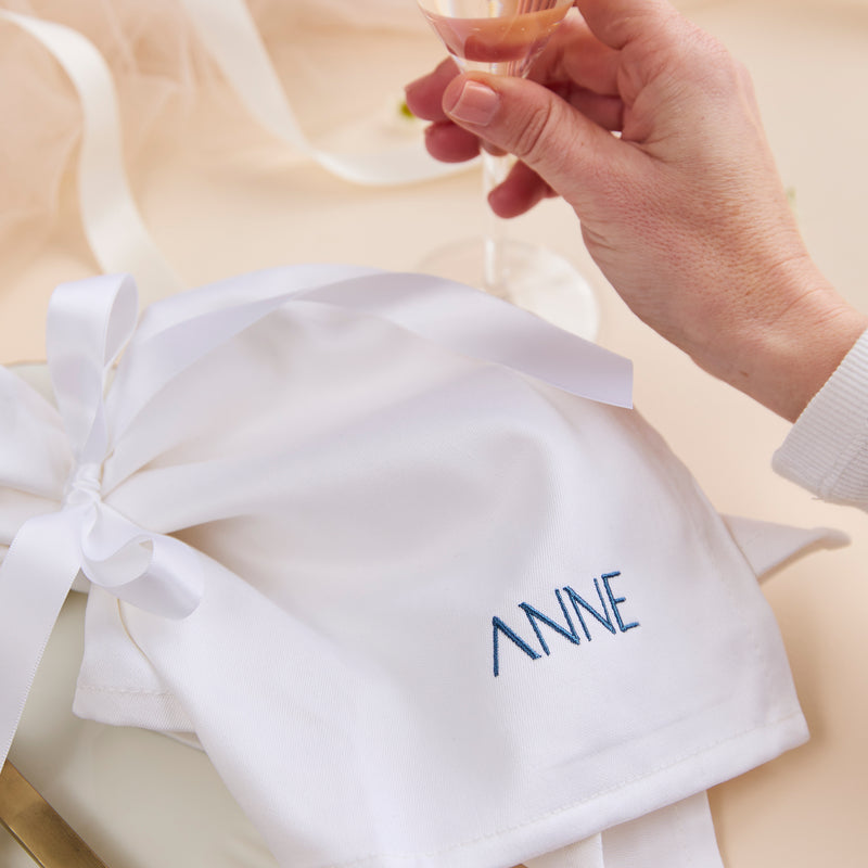 Embroidery Napkins - Personalised
