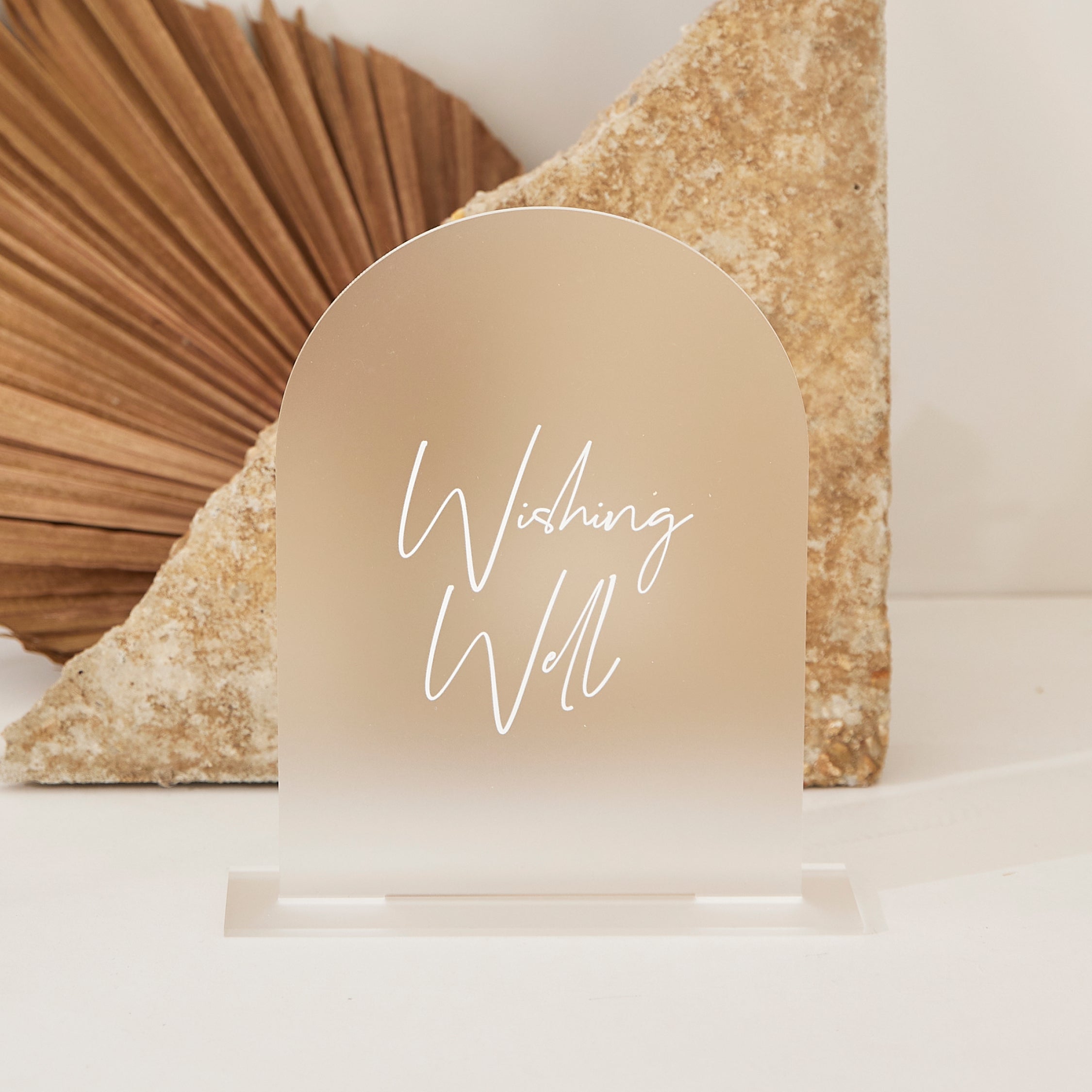 Acrylic Printed Sign - Various Sizes