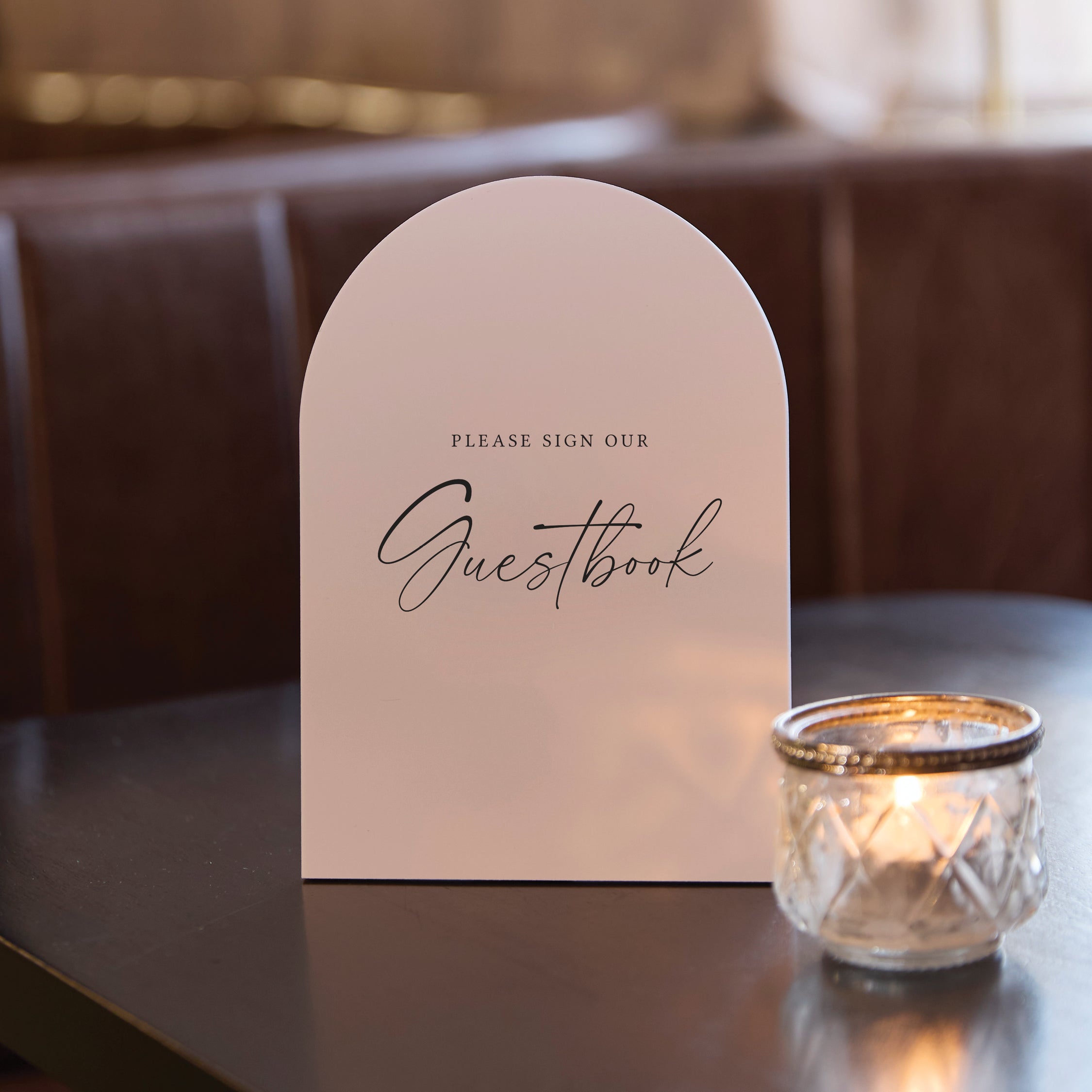 Ready-Made Please Sign our Guestbook