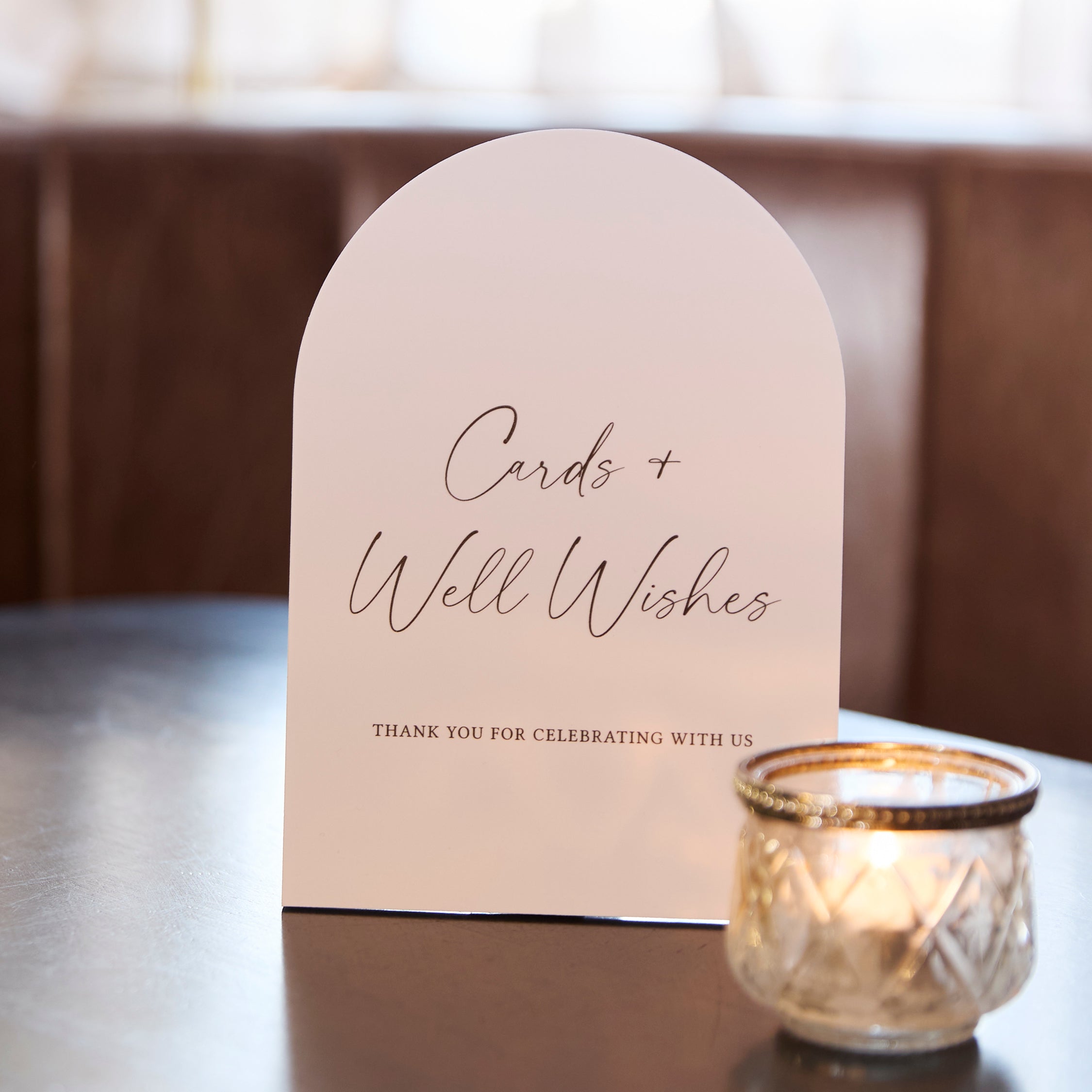 Ready-Made Cards and Well Wishes Sign