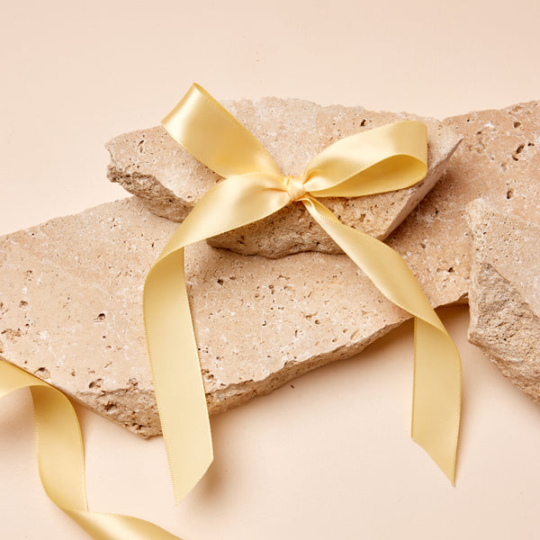 Satin Ribbon Roll - Marigold