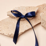 Satin Ribbon Roll - Navy