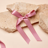 Satin Ribbon Roll - Rose