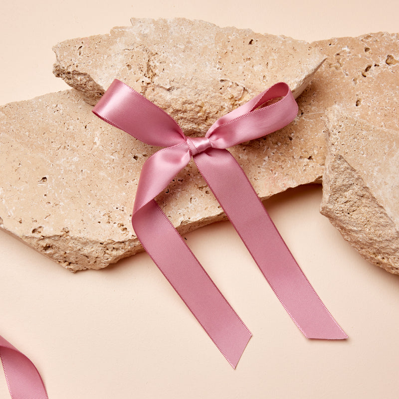 Satin Ribbon Roll - Rose
