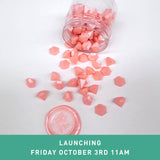 Sorbet Pink Gemstone - Sealing Wax Beads