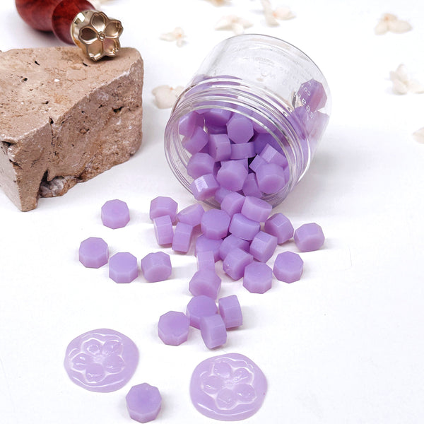 Frosted Purple - Sealing Wax Beads