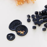 Navy Blue - Sealing Wax Beads
