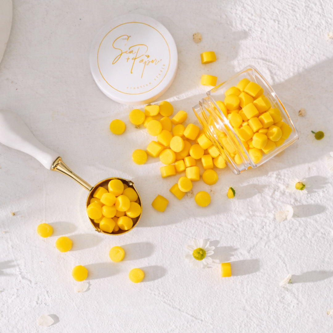 Marigold - Sealing Wax Beads