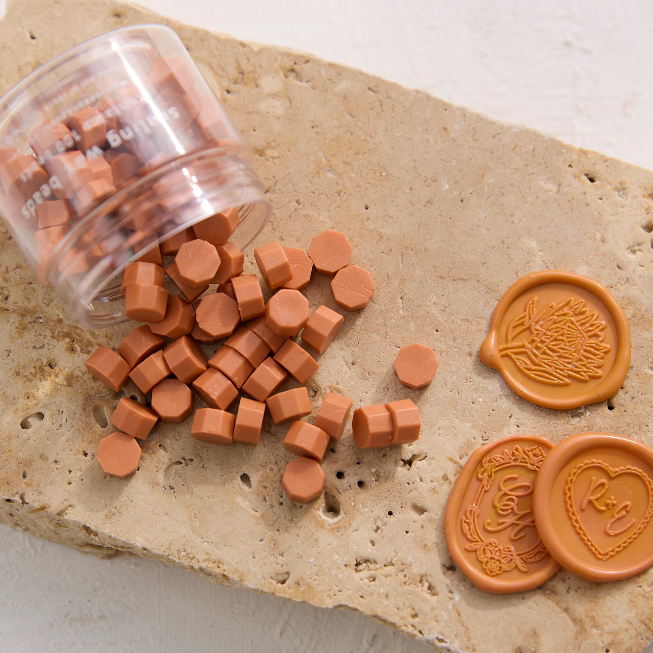 Terracotta - Sealing Wax Beads
