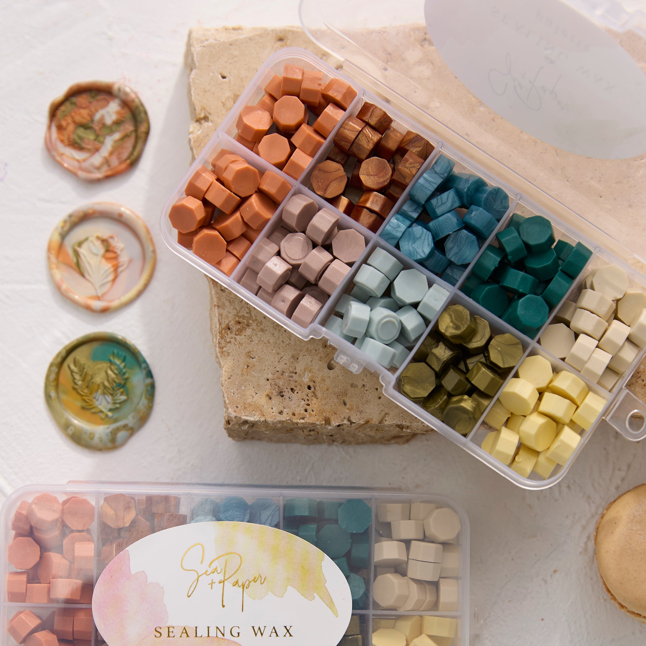 Sealing Wax Palette - Autumn Edition