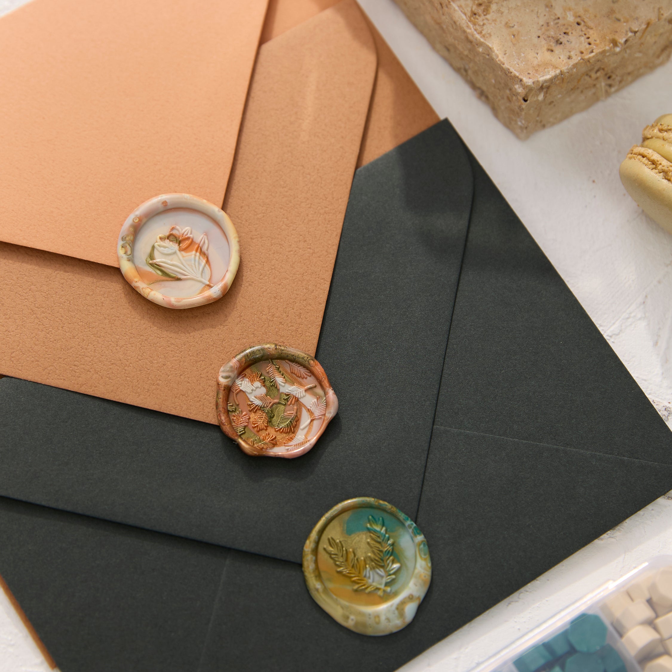 Sealing Wax Palette - Autumn Edition