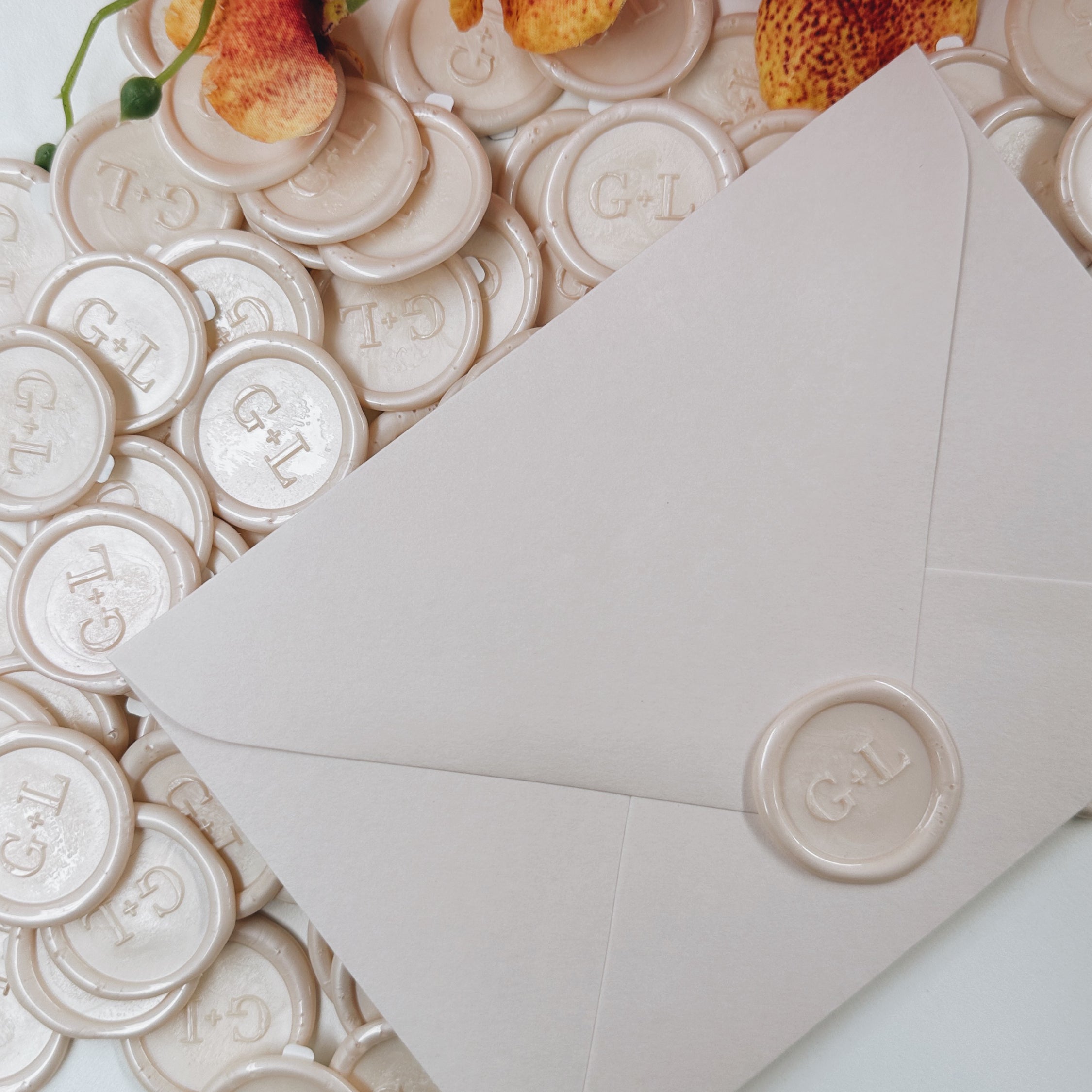 Circle - Custom Template Wax Seal Stamp