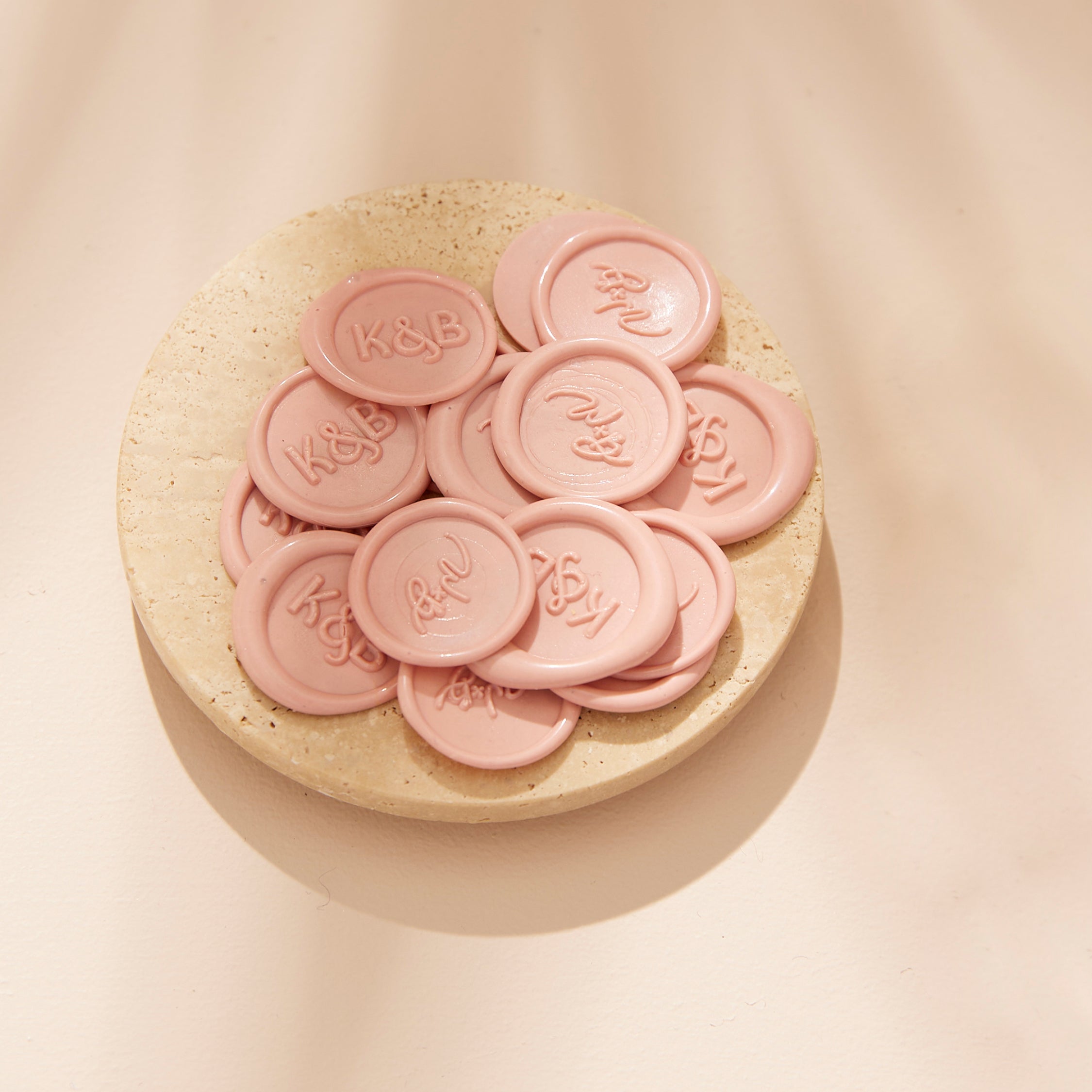 Custom Self-Adhesive Wax Seals - Mini