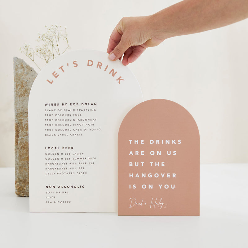 Signage Strut - Various Sizes – Sea and Paper Creative Studio