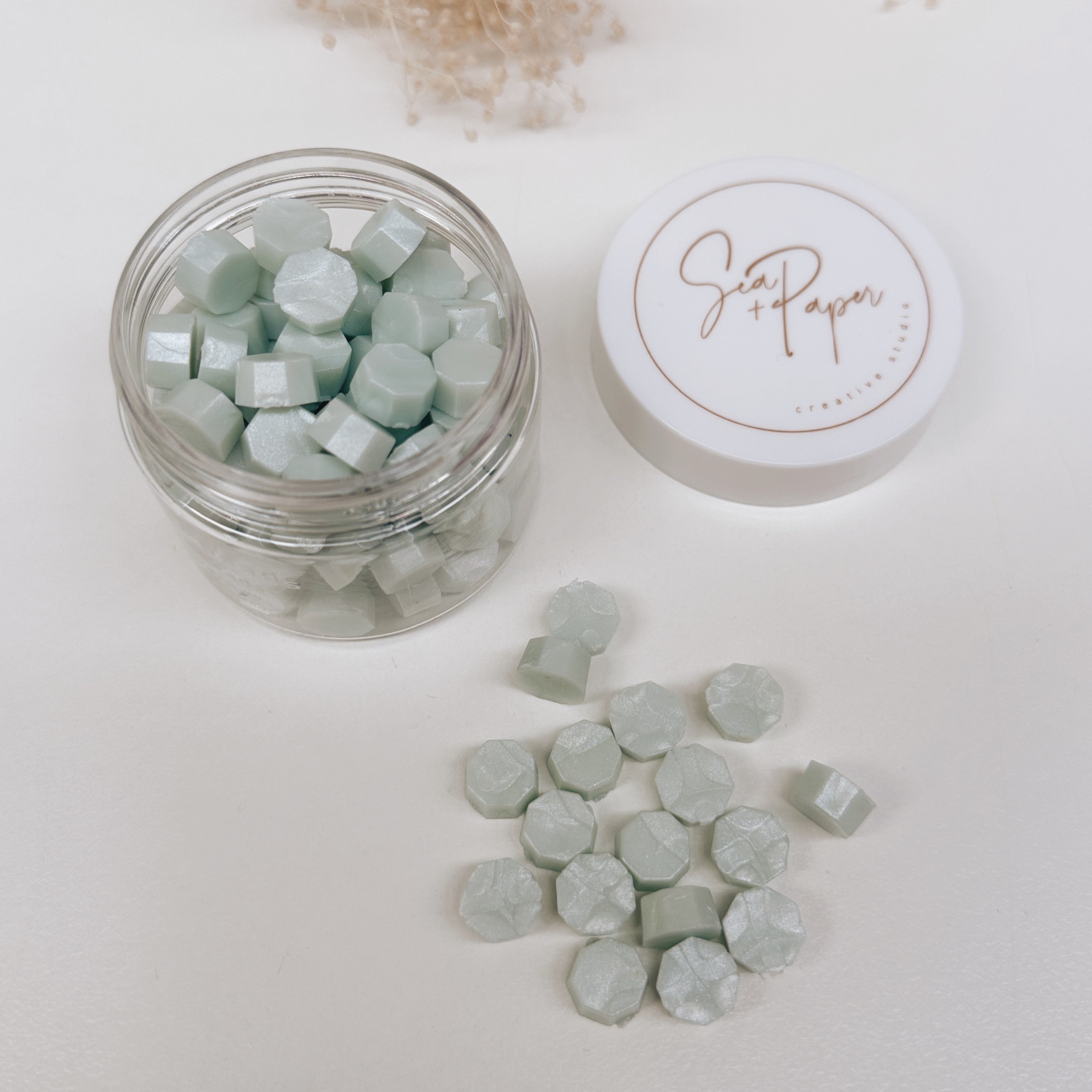Seafoam - Sealing Wax Beads