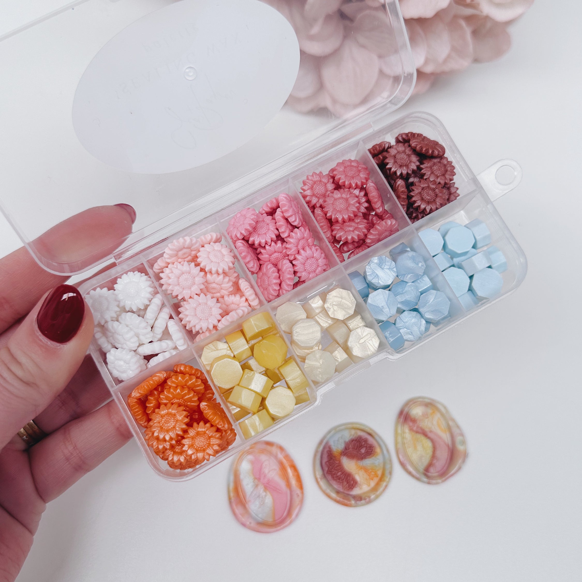 Sealing Wax Palette - Spring Edition