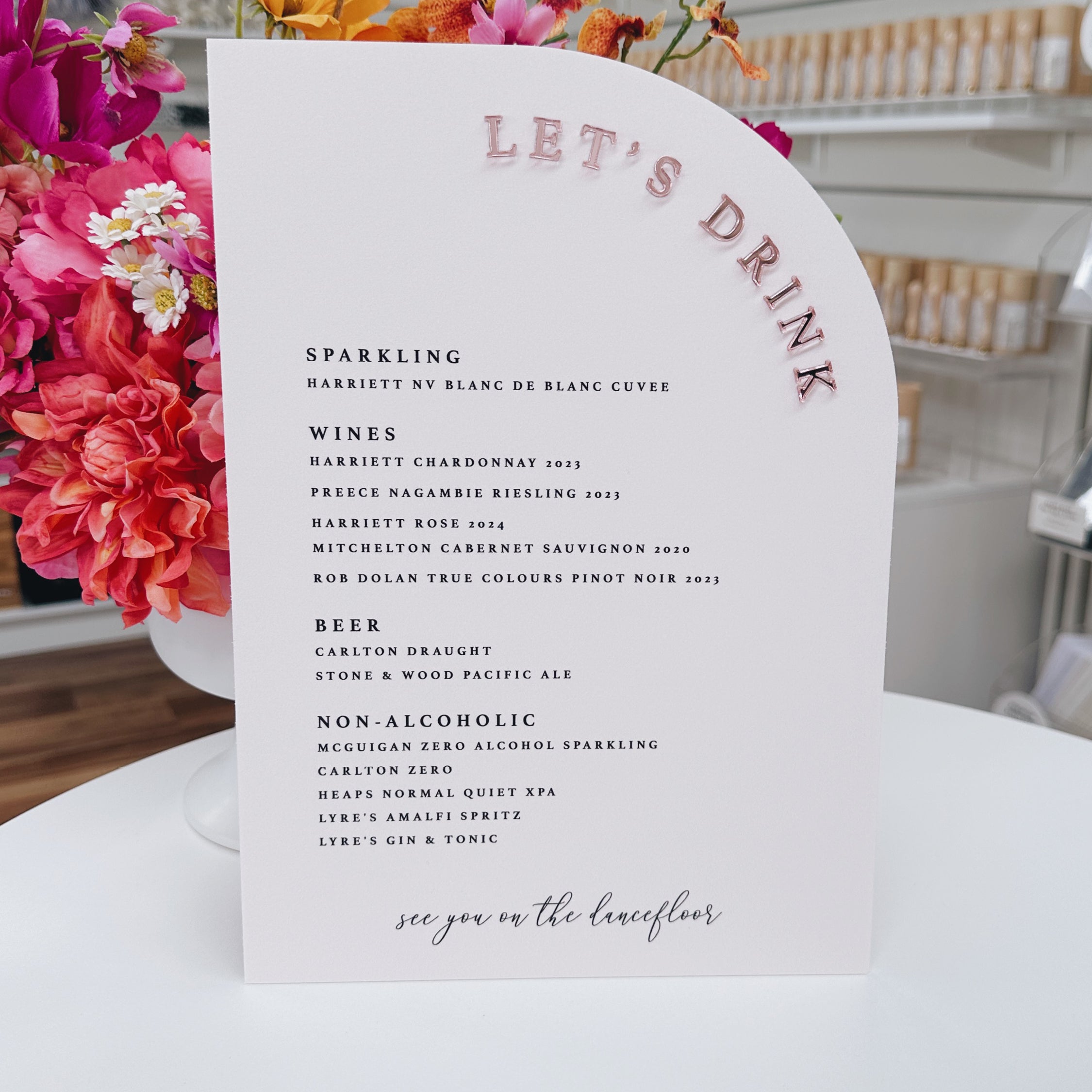 PVC Printed Sign - Various Sizes