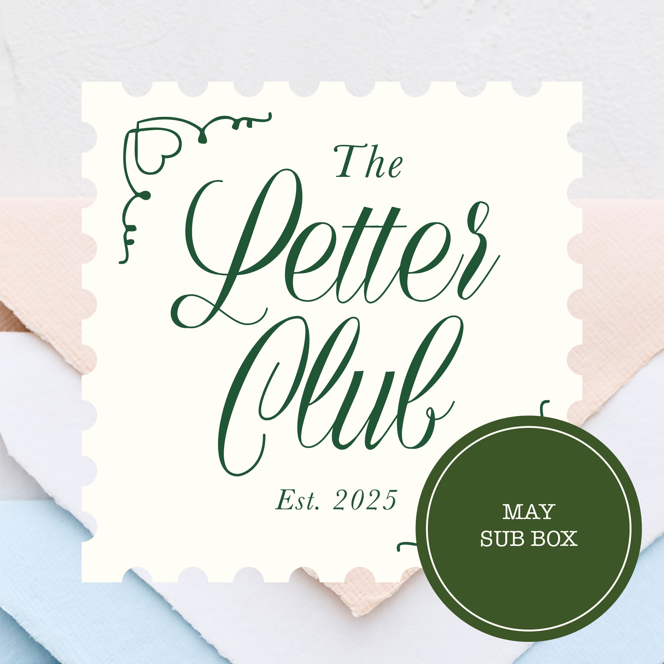 The Letter Club - May SUB BOX