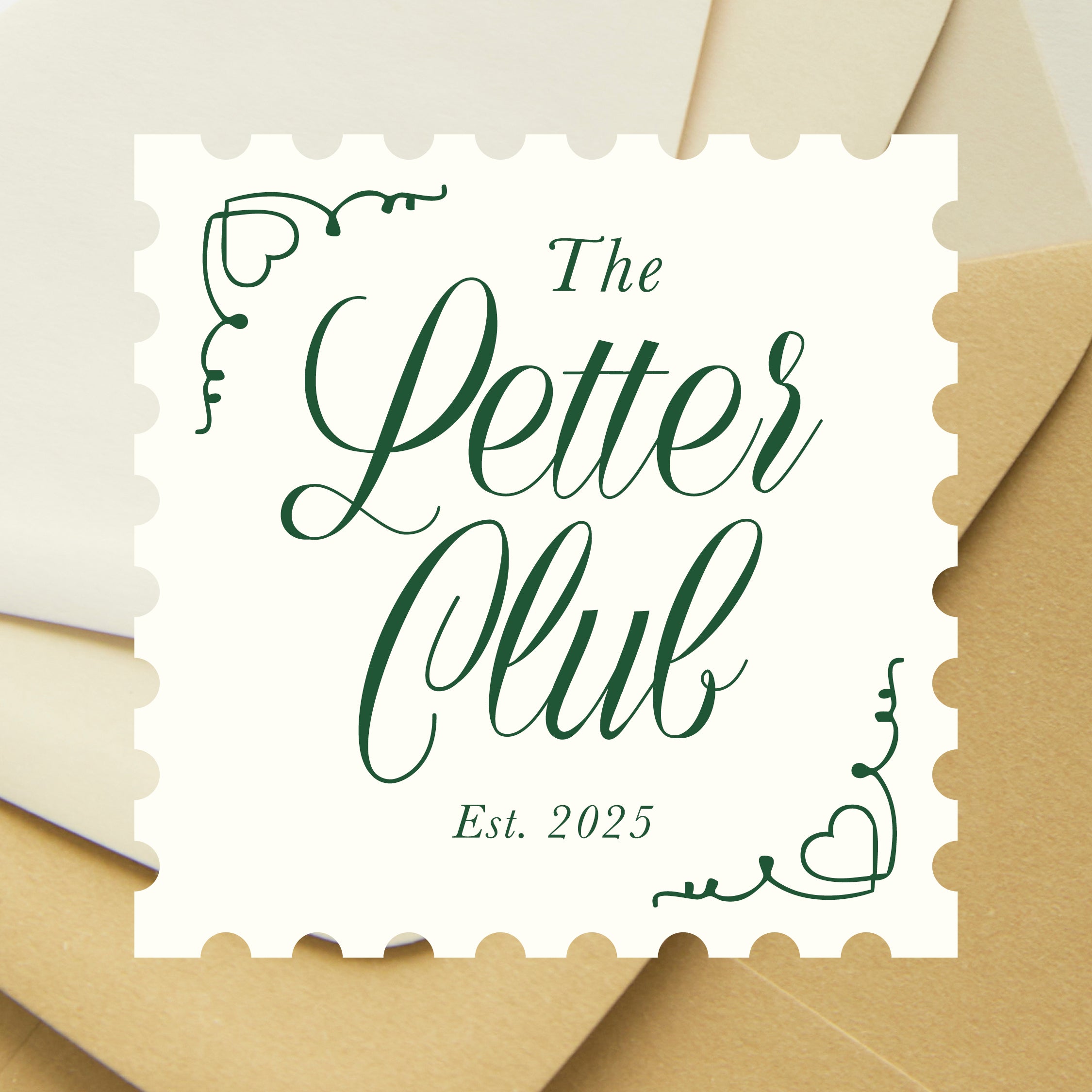 The Letter Club - Pen Pal Collection Box