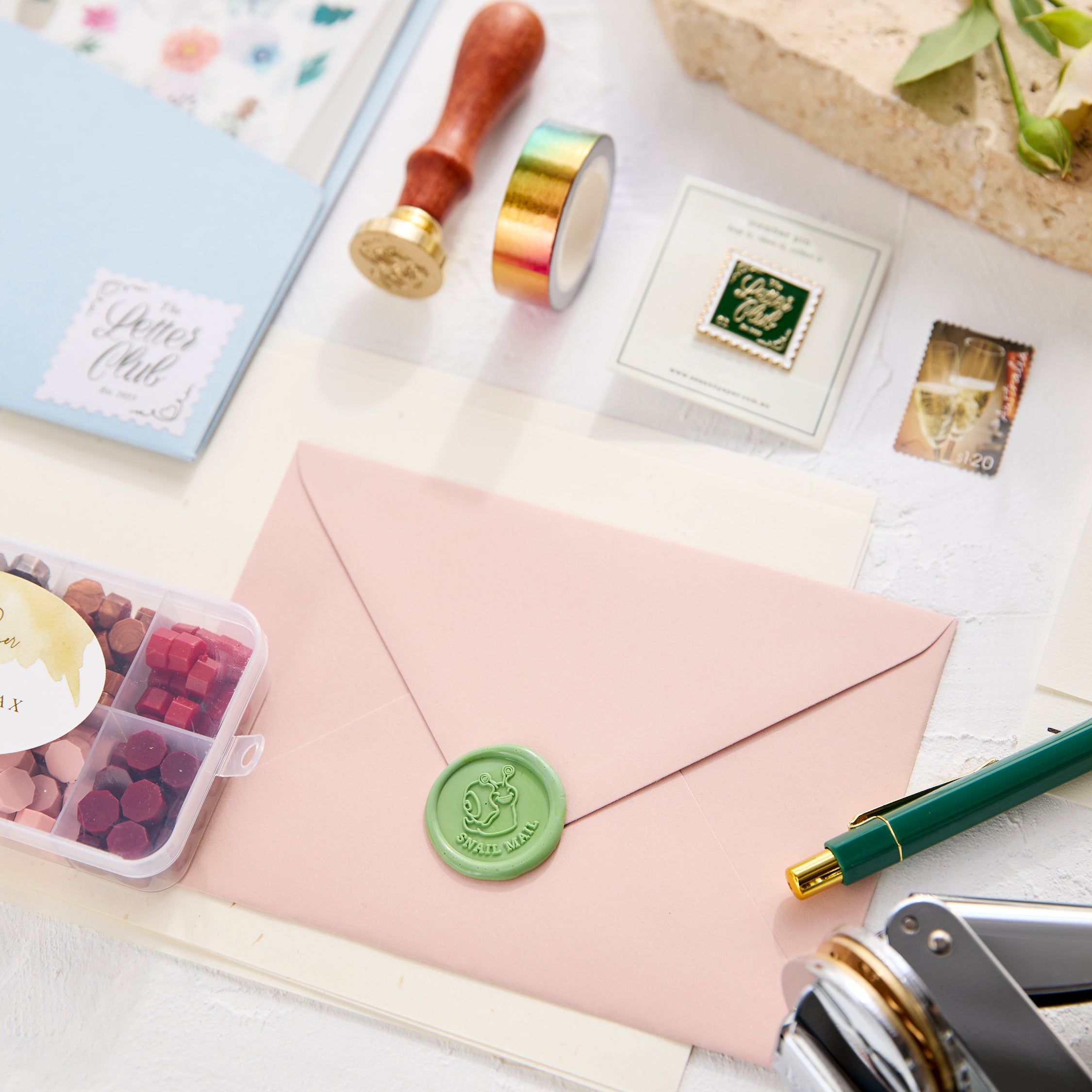 The Letter Club - Pen Pal Starter Box