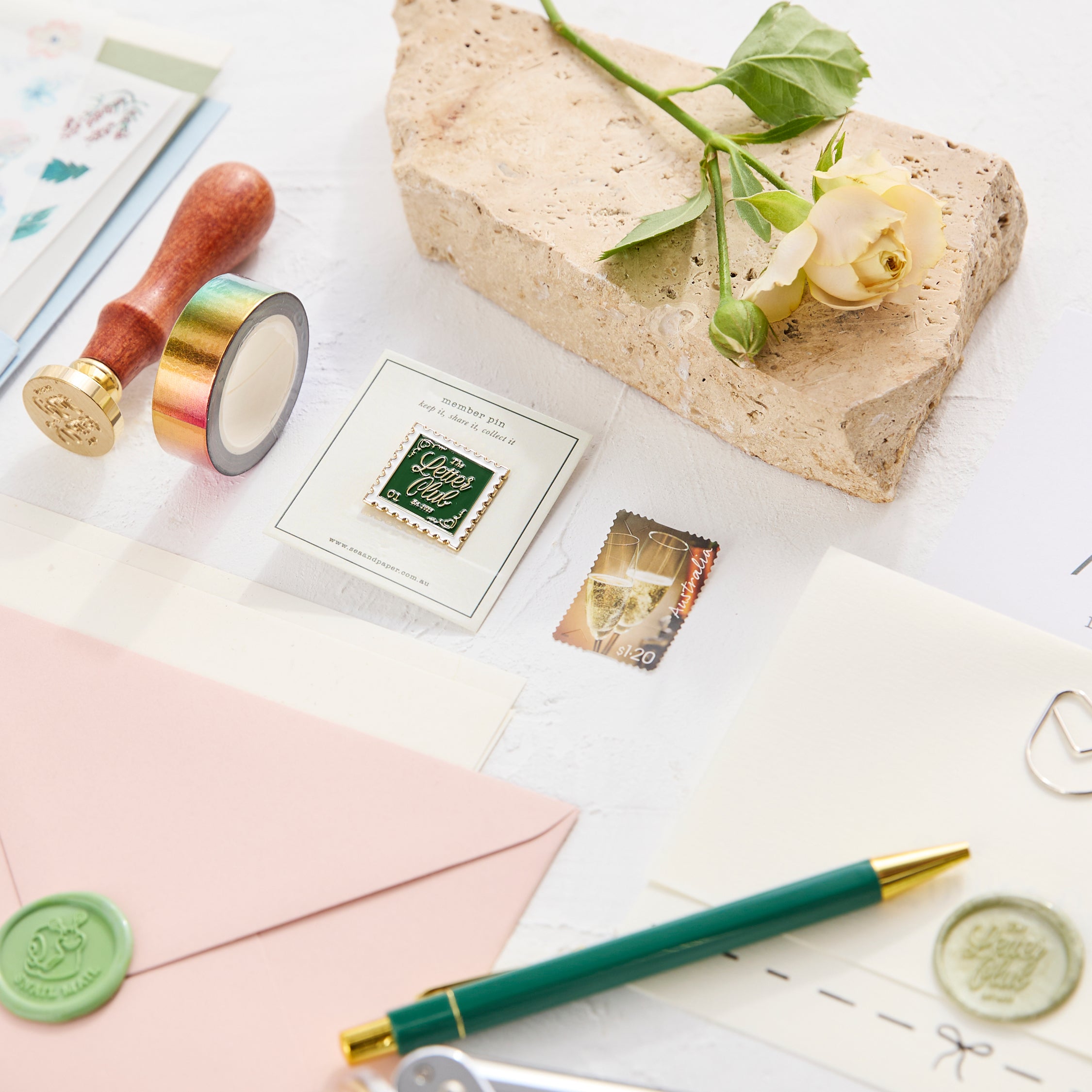 The Letter Club - Pen Pal Starter Box