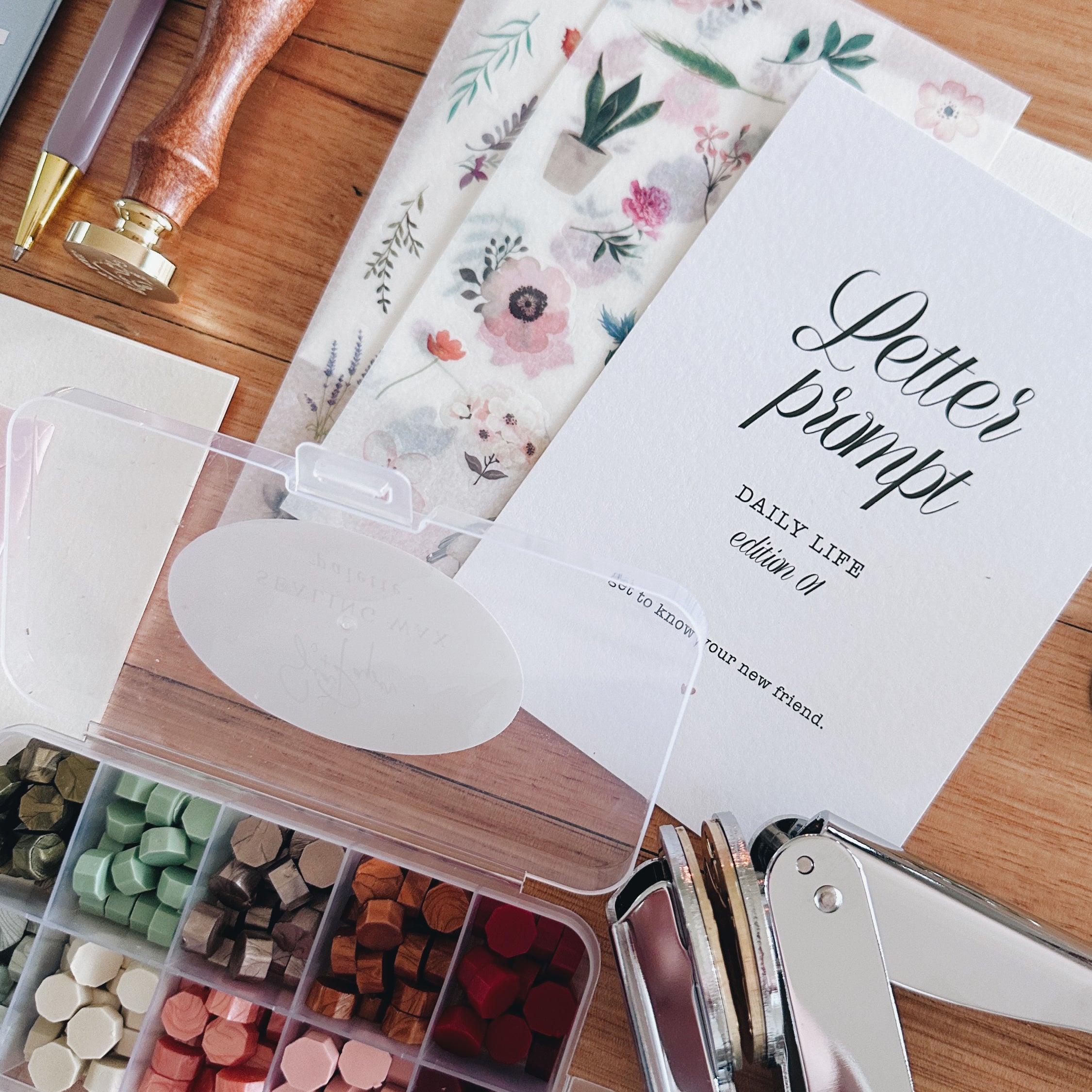 The Letter Club - Pen Pal Collection Box