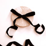 Velvet Ribbon Roll - Black