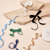 Velvet Ribbon Roll - Ivory