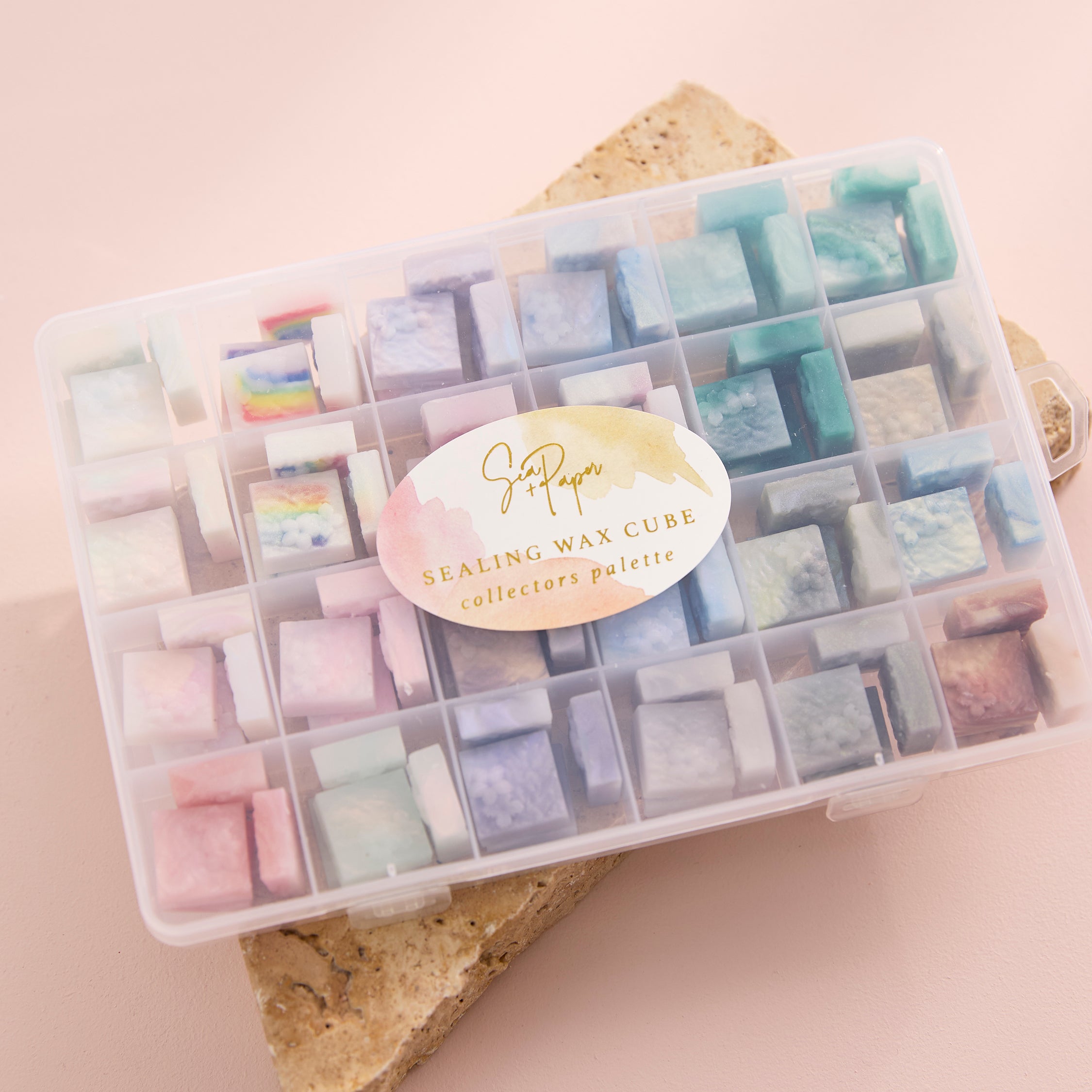 Sealing Wax Cubes - Collectors Edition