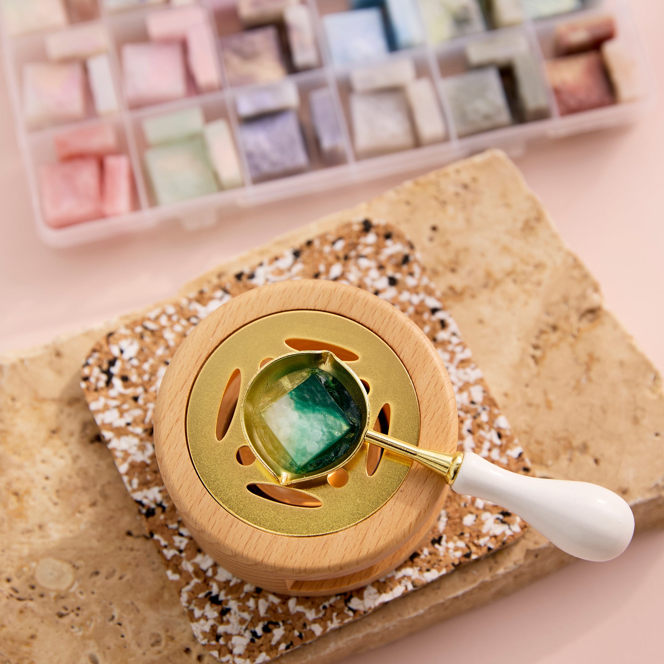 Sealing Wax Cubes - Collectors Edition