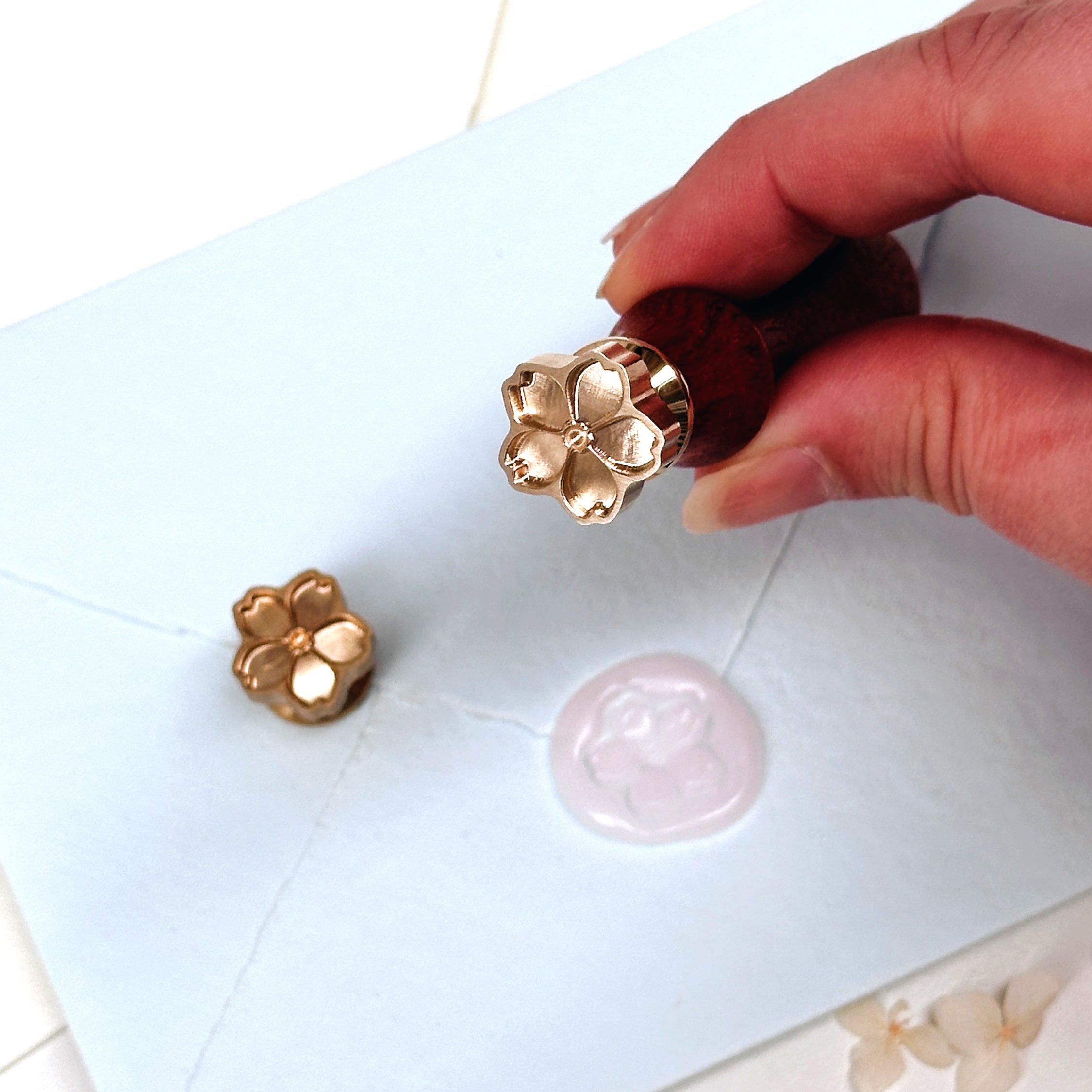 Wax Seal Stamp - 3D Blossom (Limited Edition)