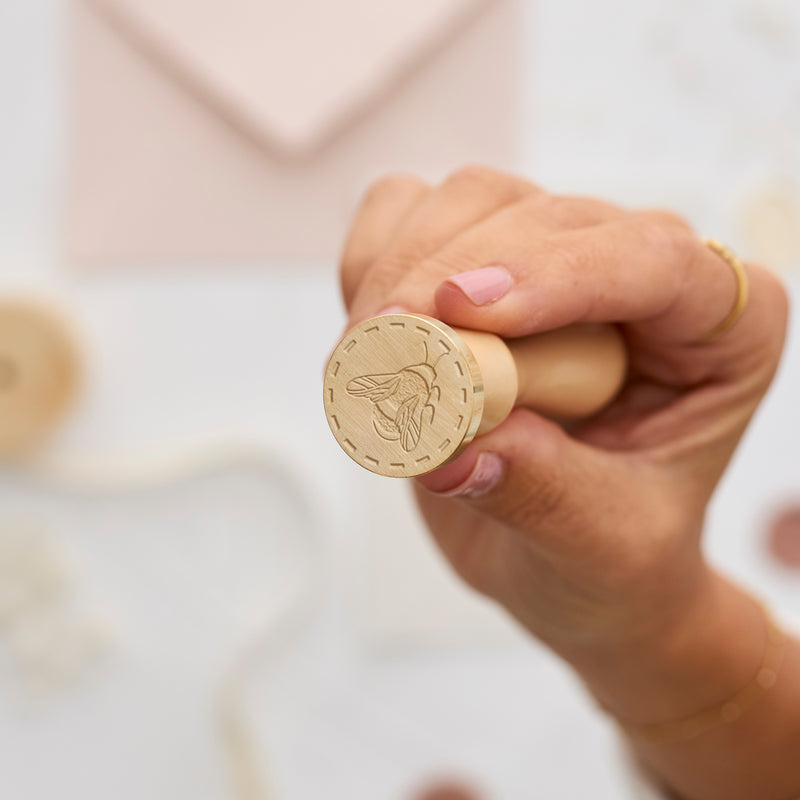 Wax Seal Stamp - Honey Bee