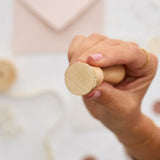 Wax Seal Stamp - Blank Stamp 25mm