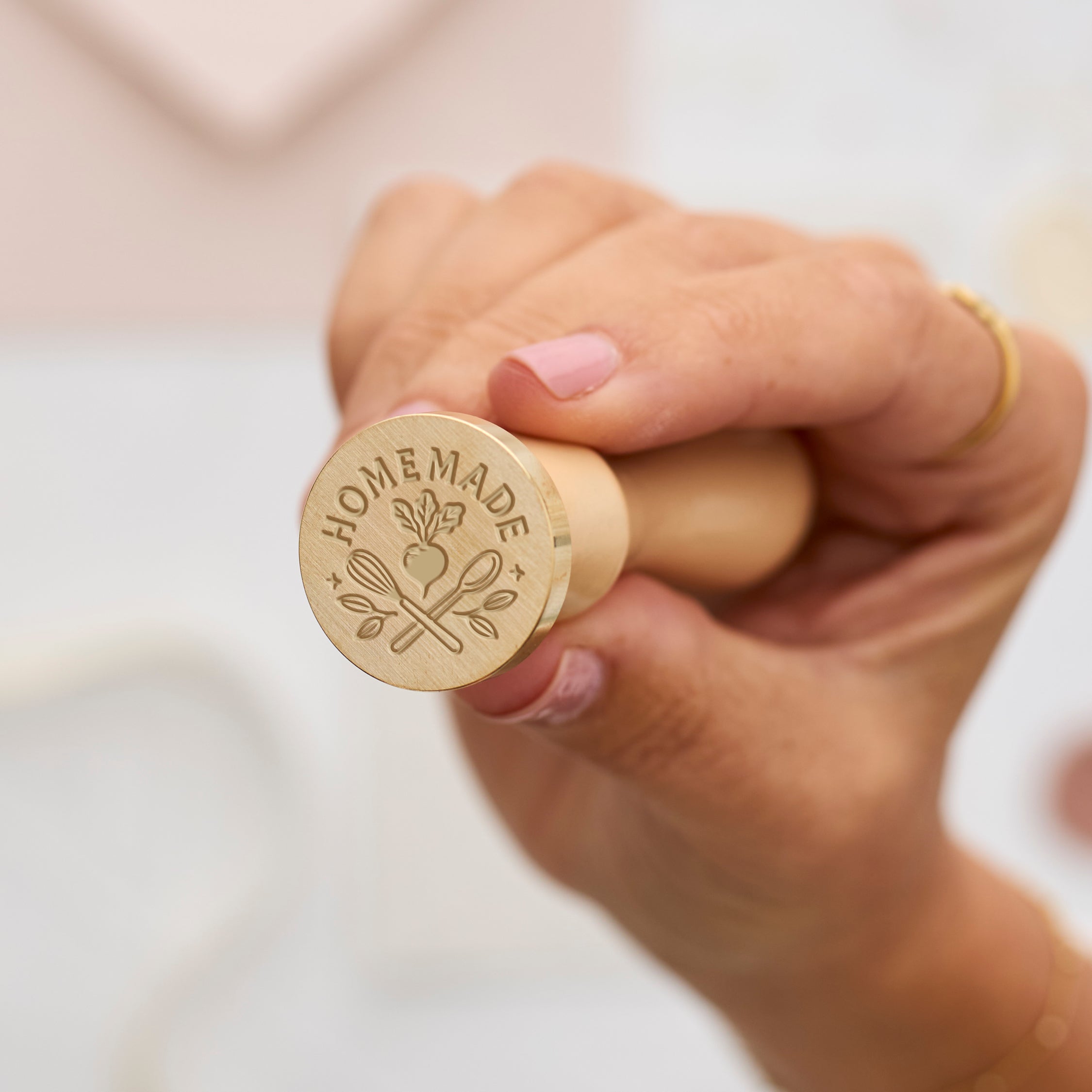 Wax Seal Stamp - Homemade