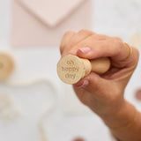Wax Seal Stamp - Oh Happy Day
