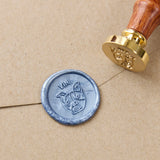 Custom Wax Seal Stamp - Pet Portraits