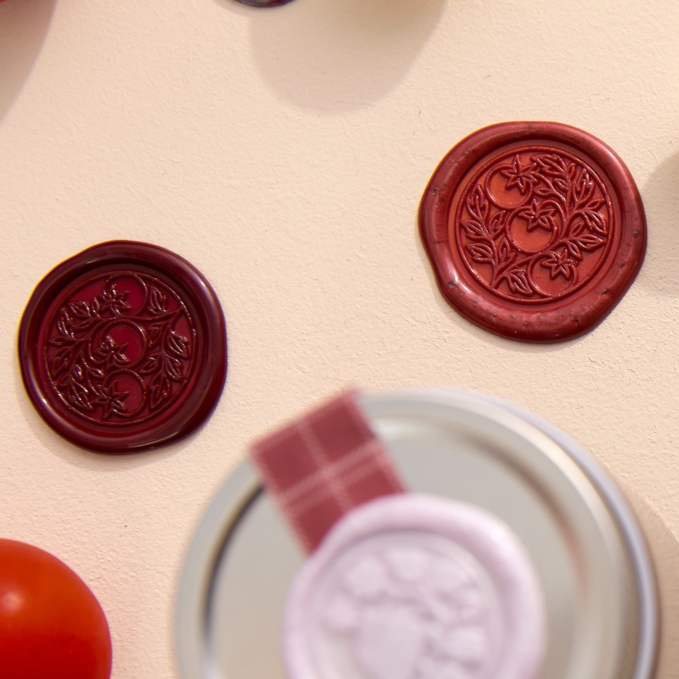 Wax Seal Stamp - Tomato Vine
