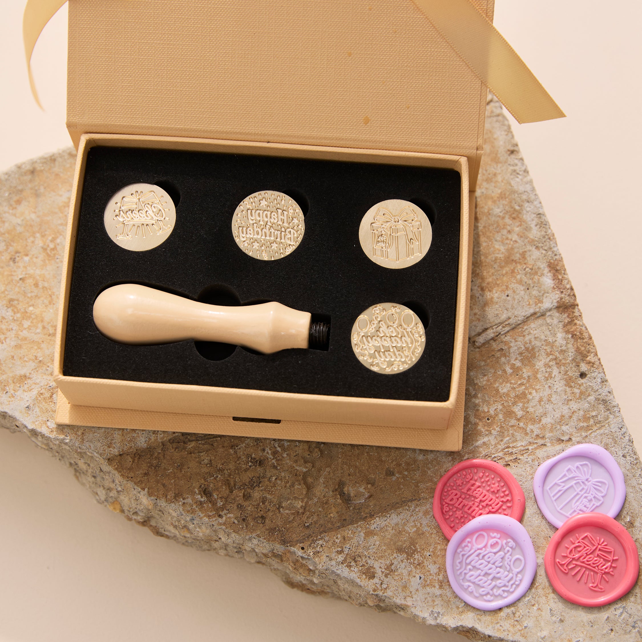 Wax Seal Stamp Set - Sealed in Celebration Collection