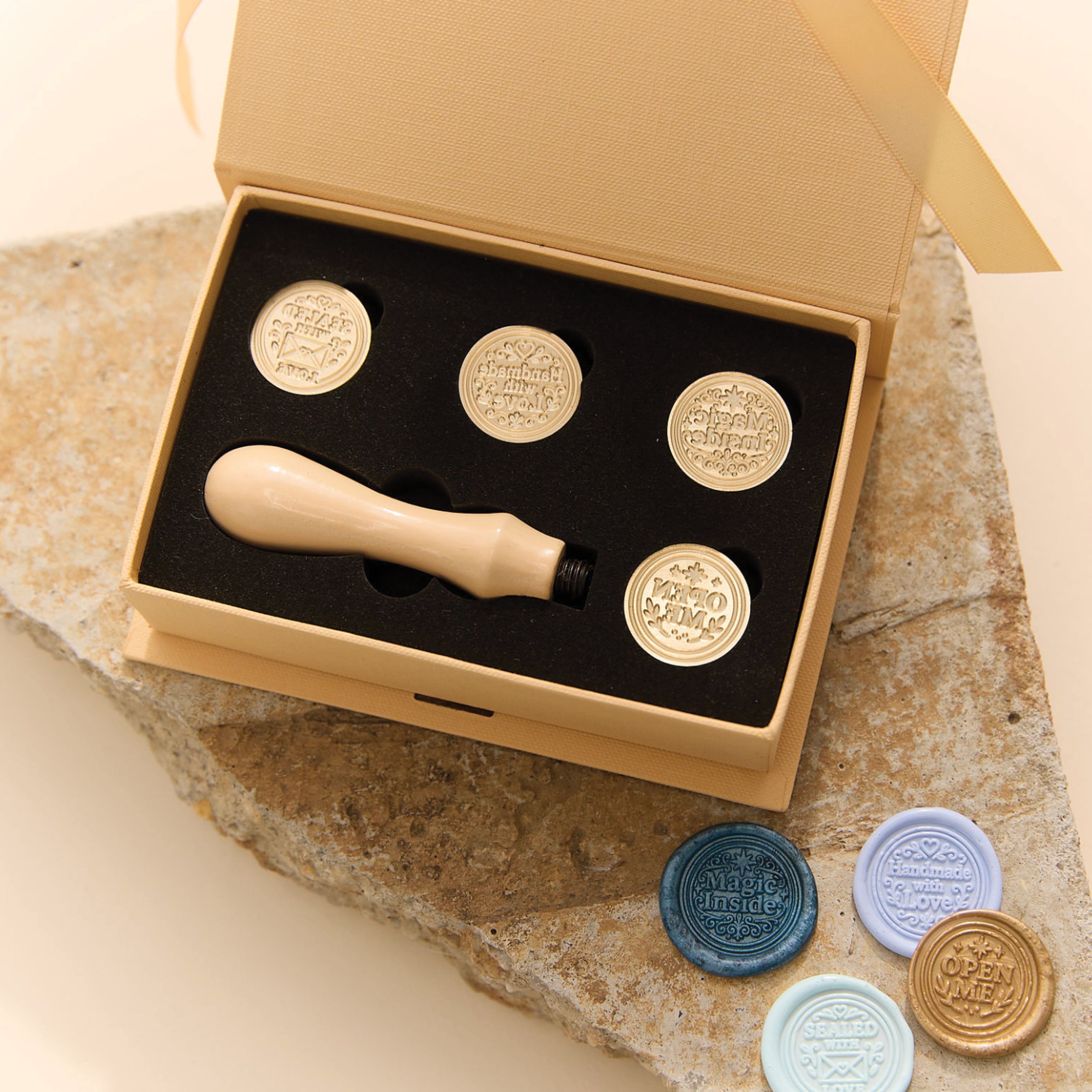 Wax Seal Stamp Set - Love Notes Collection 2026