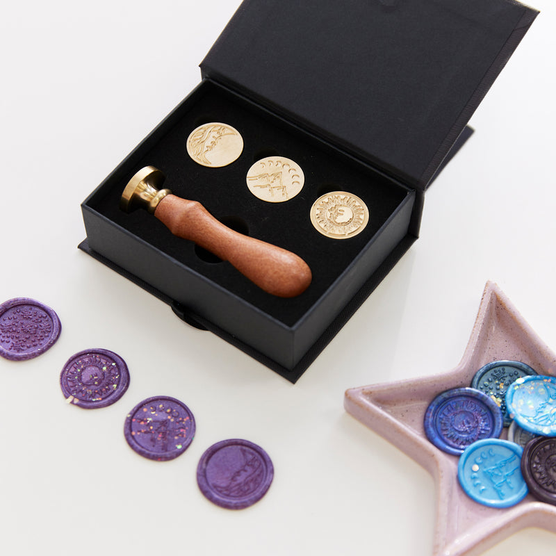 Wax Seal Stamp Set - Aurora