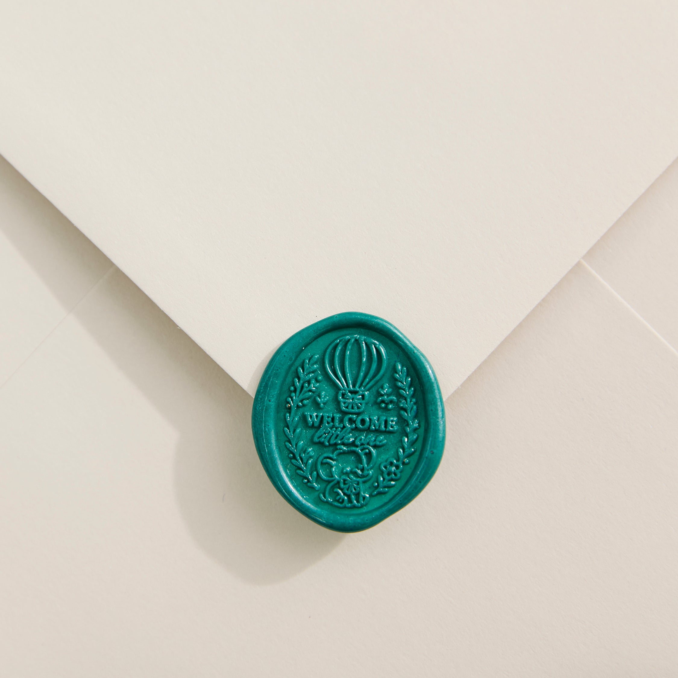 Wax Seal Stamp - Welcome Little One