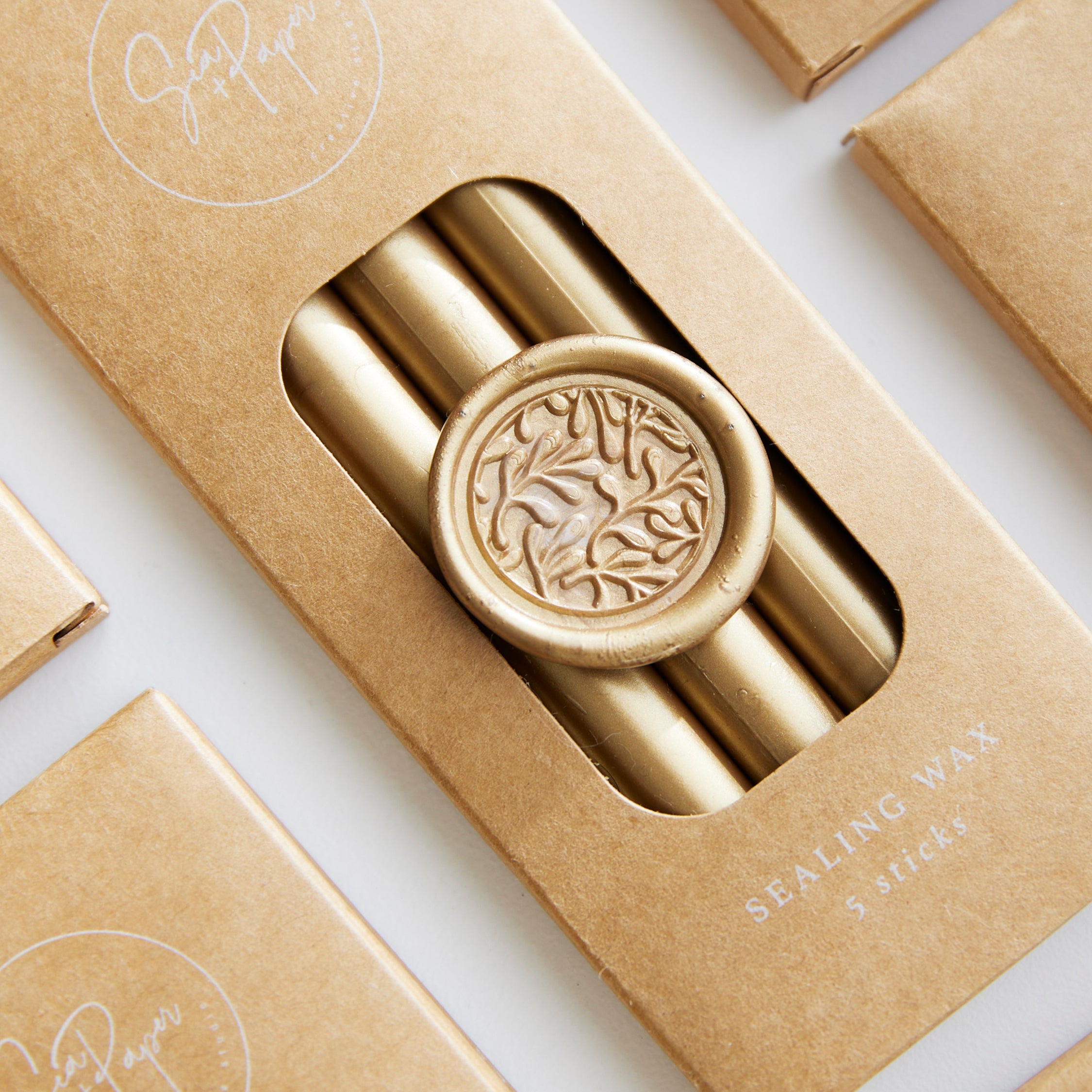 Pearl Antique Gold - Sealing Wax Sticks