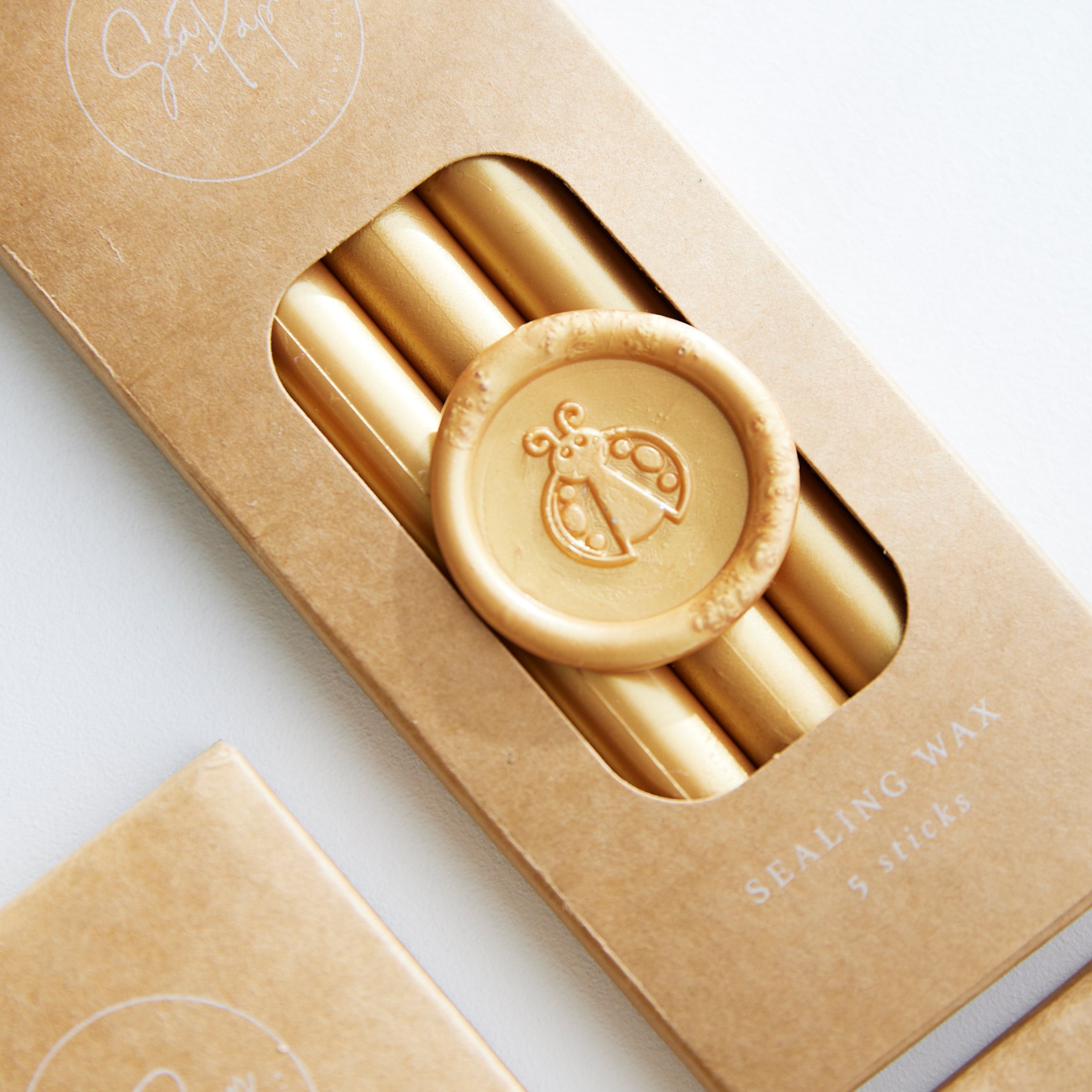 Pearl Gold - Sealing Wax Sticks