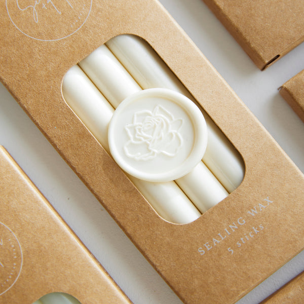 Ivory - Sealing Wax Sticks