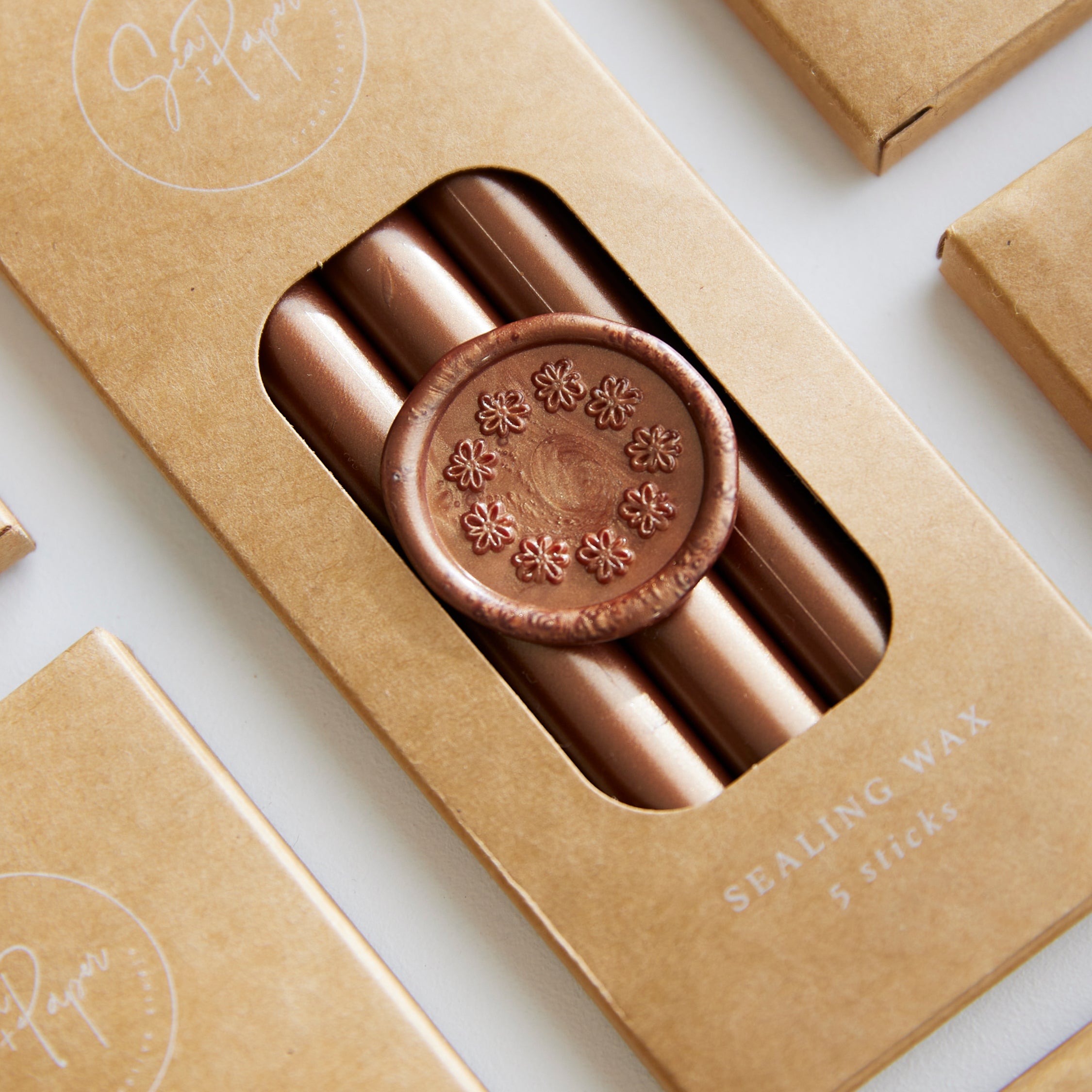 Mahogany - Sealing Wax Sticks