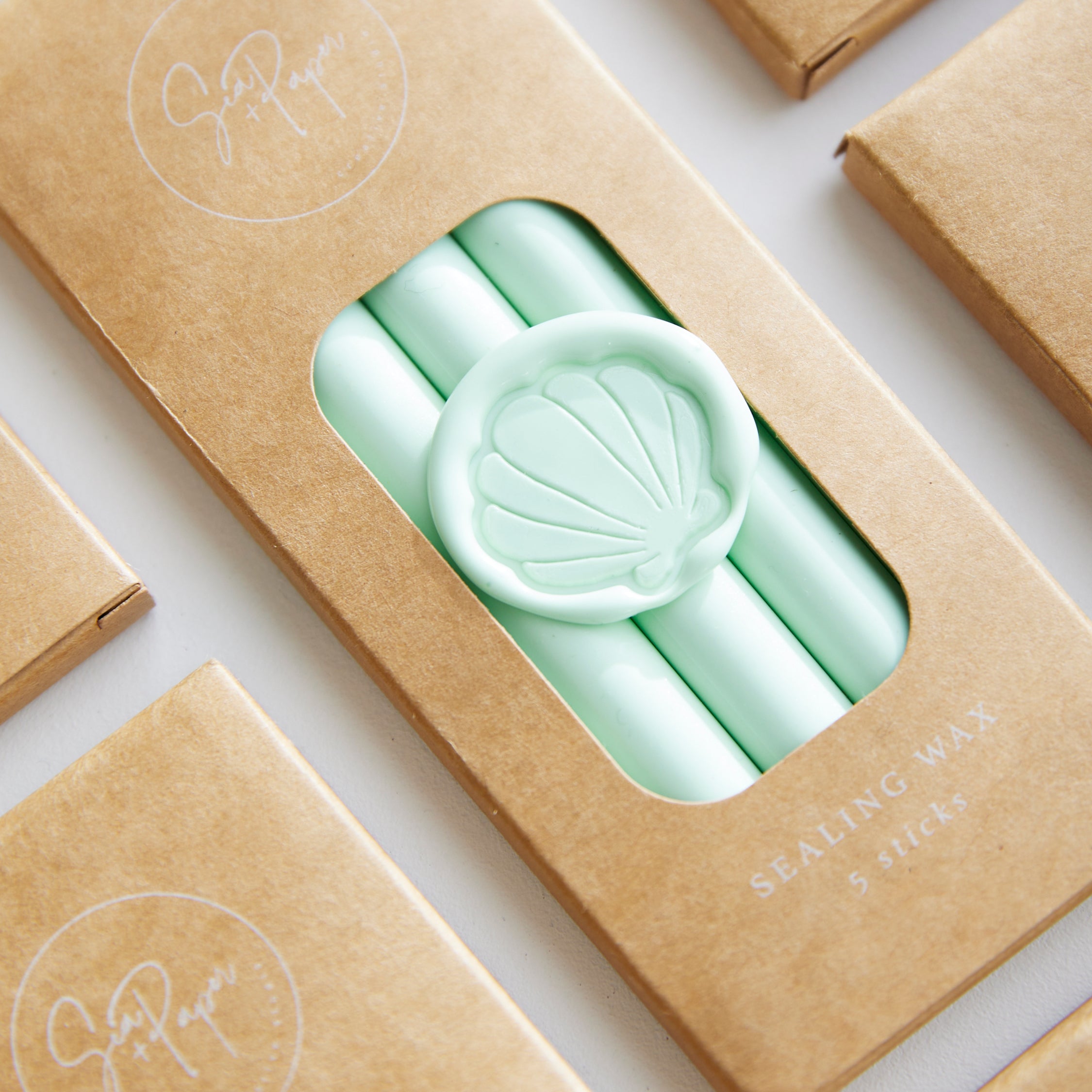 Pastel Lime - Sealing Wax Sticks